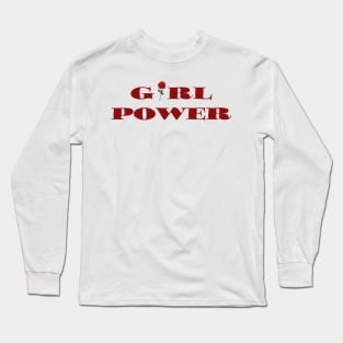 Girl Power Long Sleeve T-Shirt